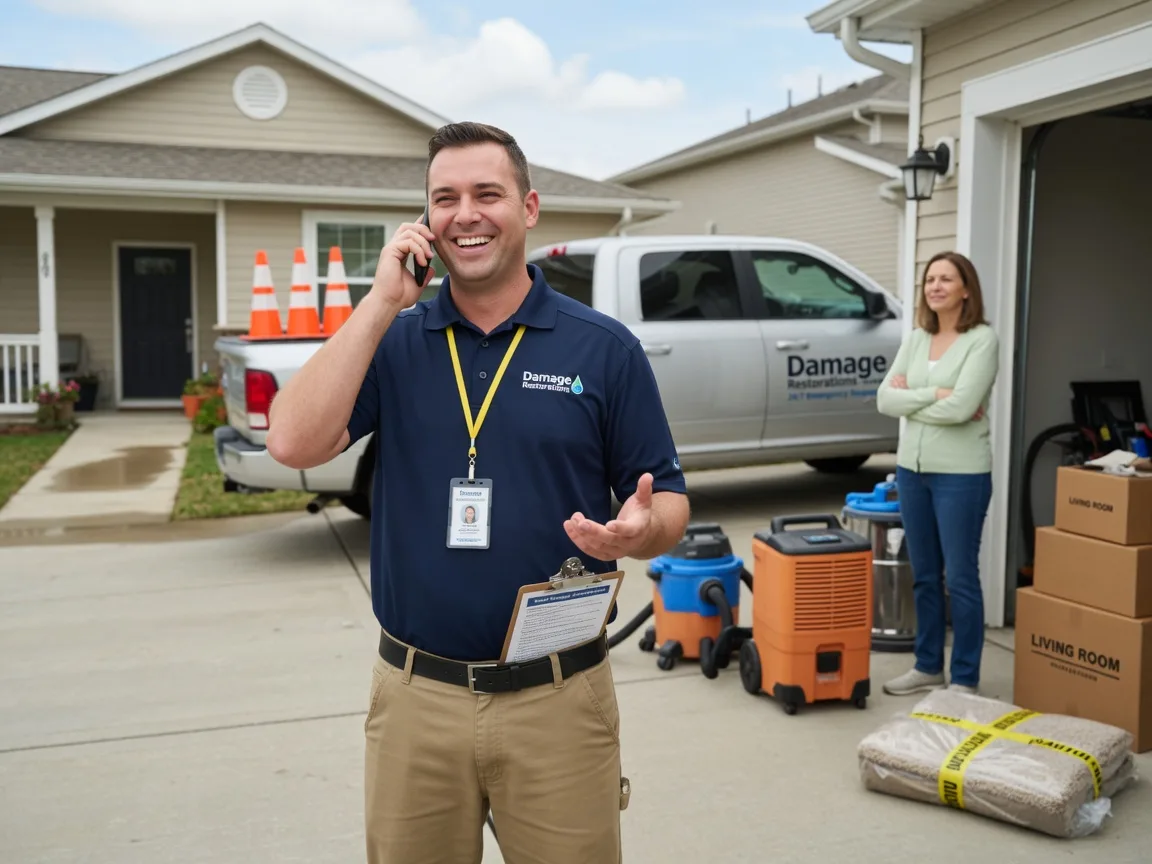 Water Damage Restoration Flintstone, GA FAQs